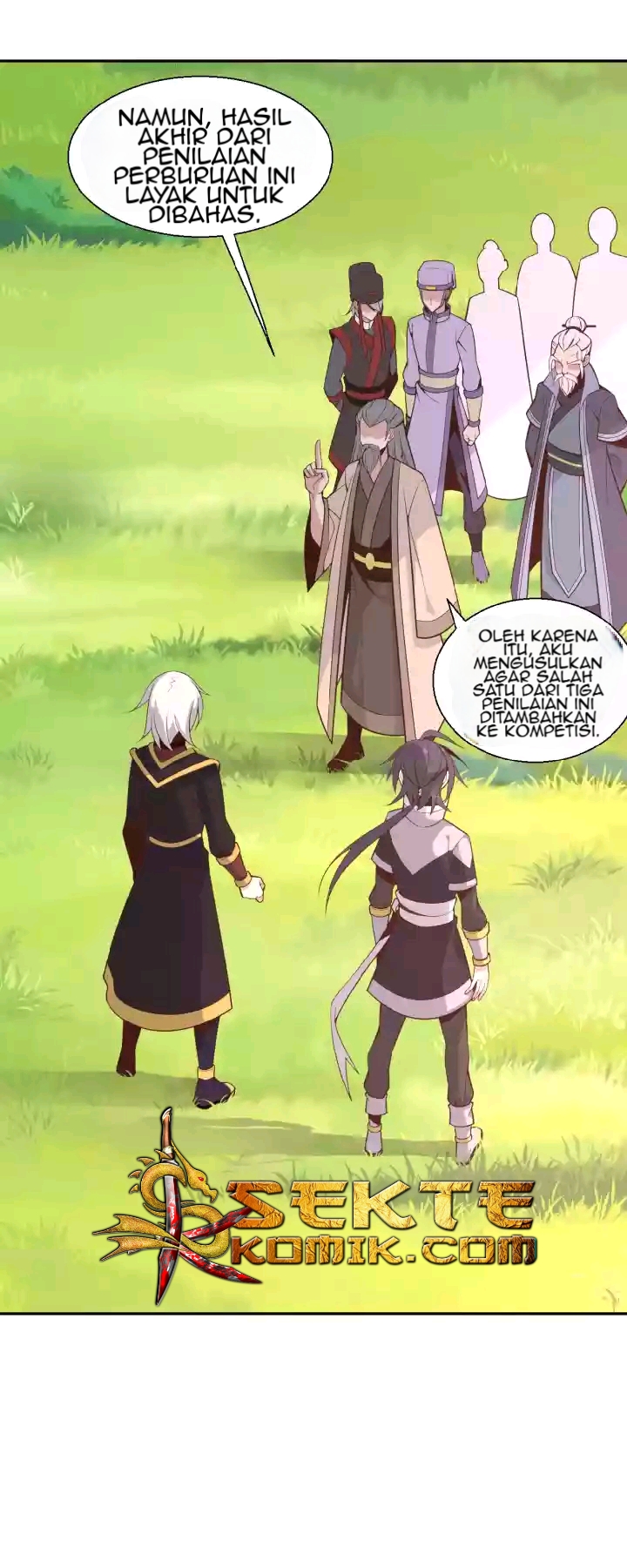 Swallow The Whole World Chapter 16 Bahasa Indonesia